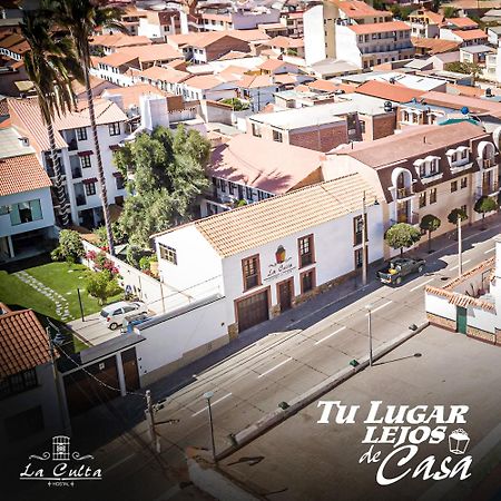 La Culta Centro Cultural Y Hostal Сукре Екстериор снимка